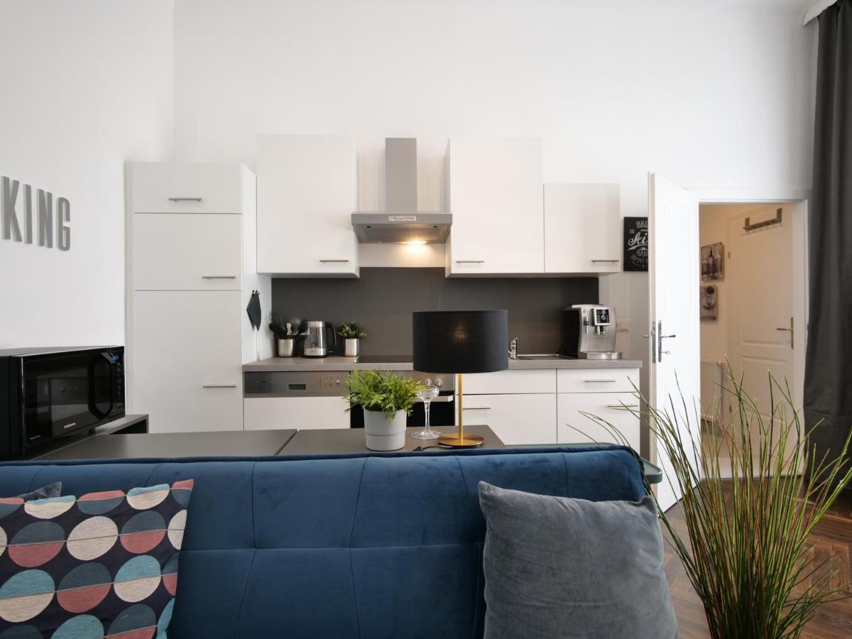 Stylish City Center Apartment Vienna Luaran gambar
